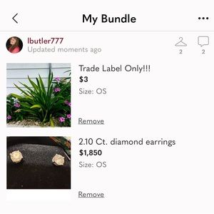 TRADE label for a sweet new friend!